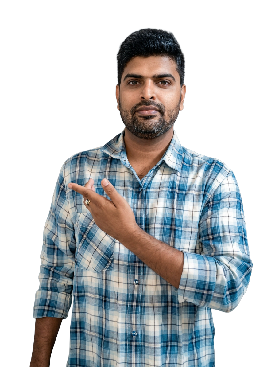 Suresh Kumawat, Software Developer and Automation Engineer